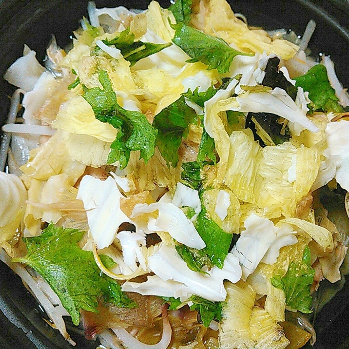 食用花と紫蘇もやしキャベツのサラ レシピ 作り方 By あけぼのマジック 楽天レシピ 食用花と紫蘇もやしキャベツのサラ レシピ 作り方 By あけぼのマジック 楽天レシピ